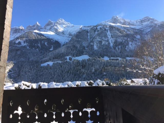 Chalet Brimborion Champéry Exterior foto
