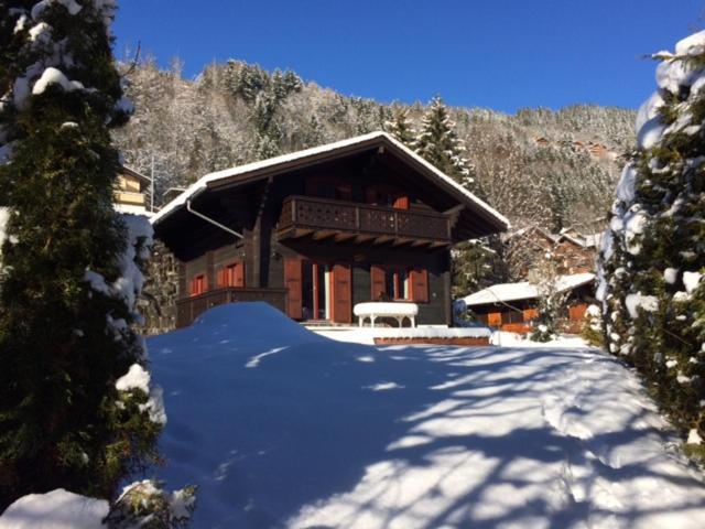 Chalet Brimborion Champéry Exterior foto