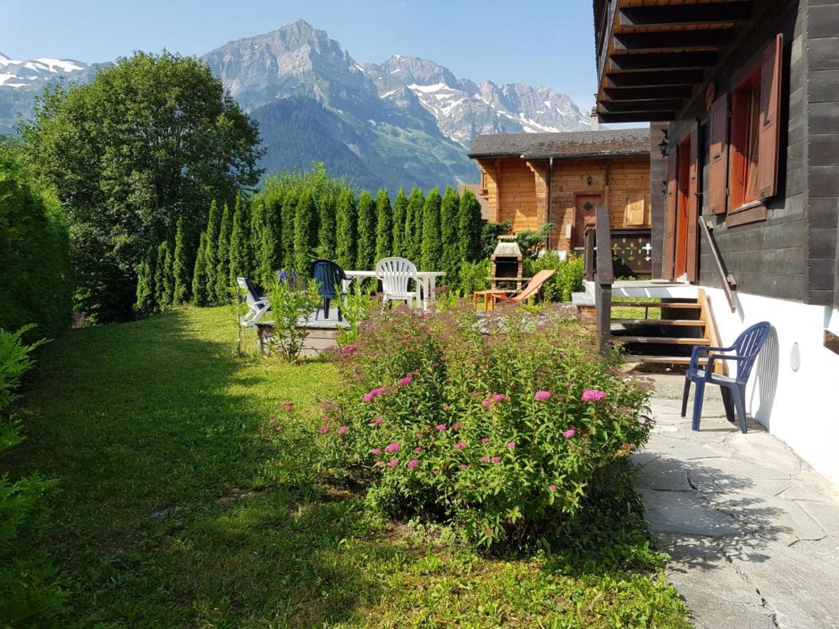 Chalet Brimborion Champéry Exterior foto